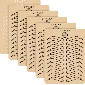 Eyebrows Fake Skin Sheet_3_11zon