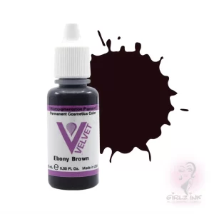 Velvet- Ebony Brown